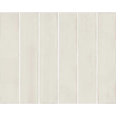 Плитка KMP3STA001RN6X Панно Мажорель белый глянцевый (из 6 частей 6х28,5) 36x28,5x1