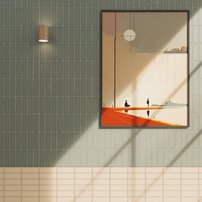 Плитка 134436 Chalk Ice Grey 4x12.5