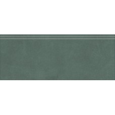 Плитка FMF021R Плинтус Чементо зелёный матовый обрезной 30x12