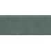 Плитка FMF021R Плинтус Чементо зелёный матовый обрезной 30x12