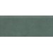 Плитка FMF021R Плинтус Чементо зелёный матовый обрезной 30x12