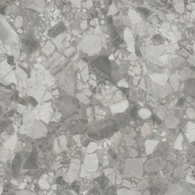 Керамогранит KM1212G0001R Чеппо ди Сицилия серый матовый обрезной 119,5x119,5x0,9