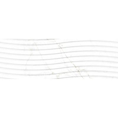 Плитка 31788 Dual White Decor SP/33,3x100/R 33,3x100