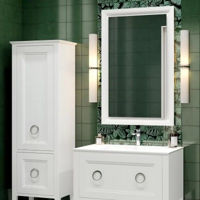 Плитка SFB001 Декор Сантана 1 структура зеленый темный глянцевый 15х15