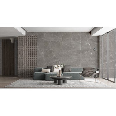 Керамогранит GT120603001MCR Encanto Серый карвинг 60x120