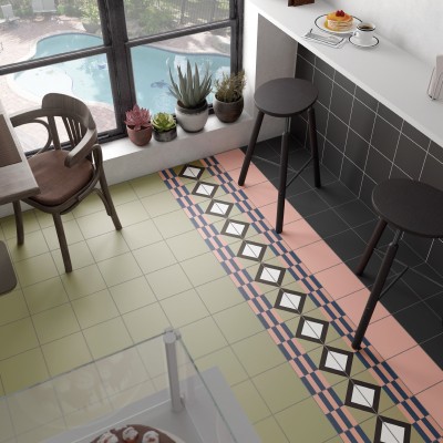 Керамогранит 27679 Bauhome Grun 20х20