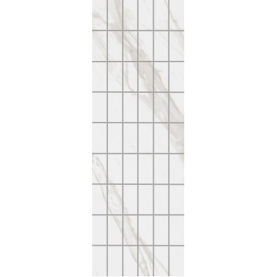 Плитка KMD2PTG007BR Декор чипсет Алентежу белый матовый обрезной 30x89,5x0,9