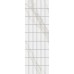 Плитка KMD2PTG007BR Декор чипсет Алентежу белый матовый обрезной 30x89,5x0,9
