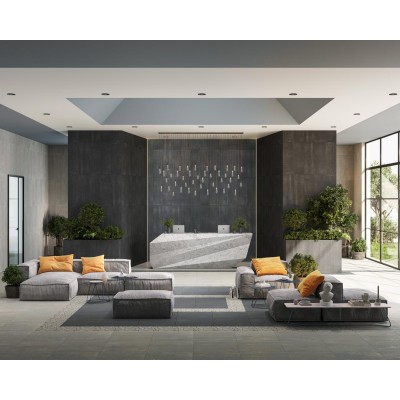 Плитка SPA070R Бордюр Гварди синий матовый обрезной 30x2,5x1,9