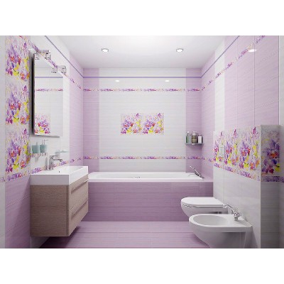 Плитка Бордюр рельефный Impression br1020D190-2 20х10