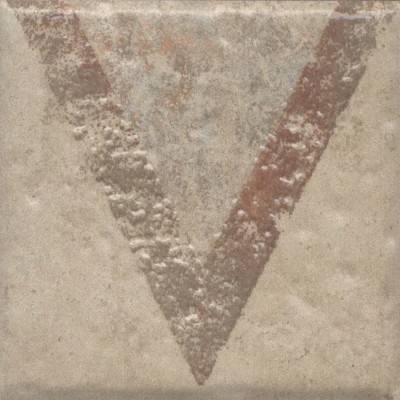 Керамогранит KMD3STA034GN Декор Спартель 1 бежевый матовый 9,8x9,8x0,7