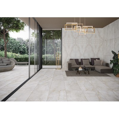 Керамогранит 83329 Sybil Ivory Rettificato R10 60x120