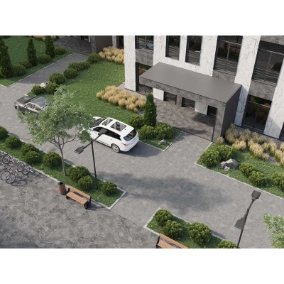 Керамогранит COG201 Cement Grey Противоскользящий 60x60