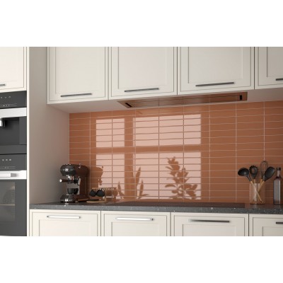 Плитка 28489 Costa Nova Onda Grey Glossy 5x20