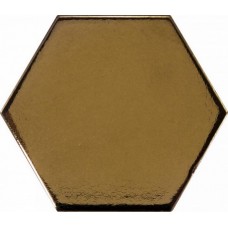 Плитка 23837 Hexagon Metallic 10,7х12,4