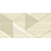 Плитка 600080000426 Charme Advance Alabastro Ins.Golden Line Opaco 40x80