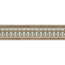 Плитка HGD/A528/13000RL Бордюр Эвора глянцевый обрезной 30х7,2