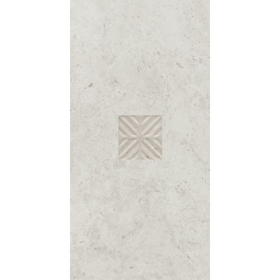 Плитка ID127 Декор Карму наборный серый светлый матовый 30х60
