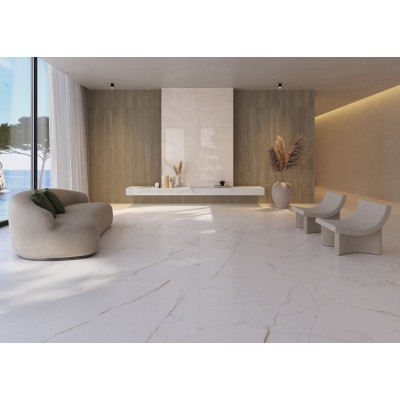 Керамогранит 38543 Dual White NT/75,5X151X0,9/C/R 75,5x151