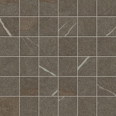 Мозаика 610110001306 Forte dei Marmi Rock Alpine Brown Mosaic 30x30