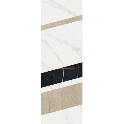 Плитка ID129 Декор Бертран 1 микс 40x120