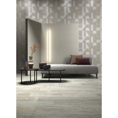 Керамогранит 610010001886 Groove Милк Нат Рет 9.5x60