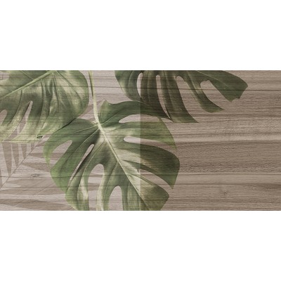 Плитка 08-01-17-2454 Organic табачный узор 20х40