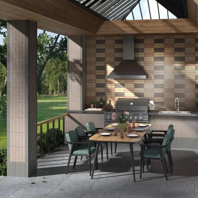 Ступени DL500420R/GCA Ступень угловая клееная Роверелла бежевый 33x33x0,9