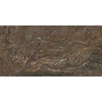 Керамогранит BR04 Bernini Dark Brown полированный 60x120x10