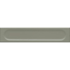 Плитка KM26370 Медина 2 зелёный матовый структура 6x28,5x1