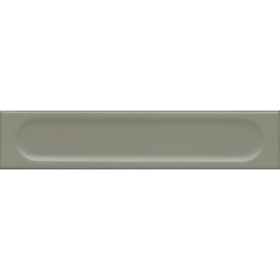 Плитка KM26370 Медина 2 зелёный матовый структура 6x28,5x1