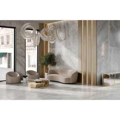 Керамогранит SG595202R Ониче зелёный светлый обрезной лаппатированный 119.5*238.5