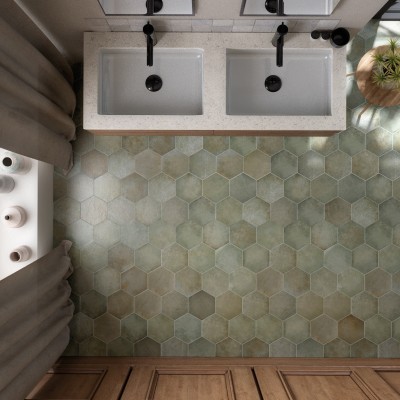 Керамогранит 24950 Heritage Snow 17,5x20