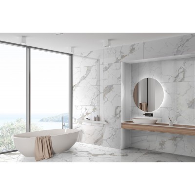 Керамогранит GT120606103PR Calacatta Imperial Белый 60x120