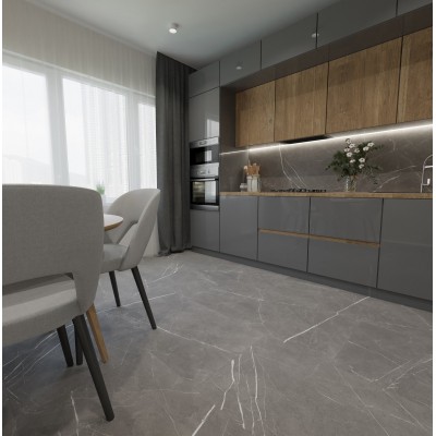 Керамогранит GT120603001MCR Encanto Серый карвинг 60x120