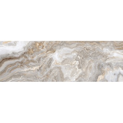 Плитка GL10B Hypnose Grey B glossy 30x90