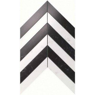 Плитка 9SCL Marvel Chevron Cold Wall 30,5x25