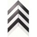 Плитка 9SCL Marvel Chevron Cold Wall 30,5x25