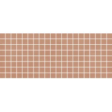 Мозаика MM7254 Декор Каннареджо мозаичный оранжевый матовый 20x50x0,8