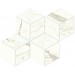 Мозаика A42W Marvel Calacatta Prestigio Mosaico Esagono Lapp 30x35