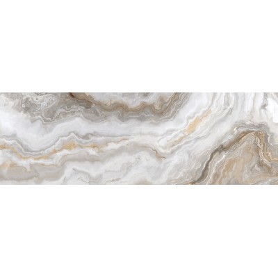 Плитка GL10B Hypnose Grey B glossy 30x90