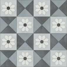 Плитка VT/A600/5301 Декор Чементо 8 матовый 20x20