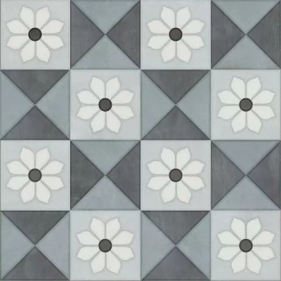 Плитка VT/A600/5301 Декор Чементо 8 матовый 20x20