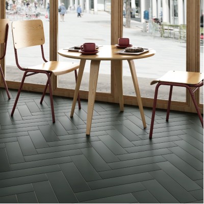 Керамогранит 25893 Stromboli Glassy Blue 9.2x36.8