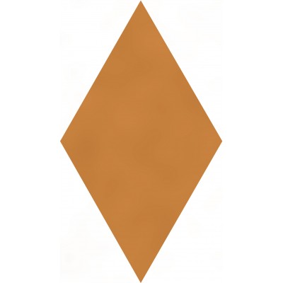 Плитка KMD2SRB006BN Декор Риад оранжевый глянцевый 13,5x7,8x0,9