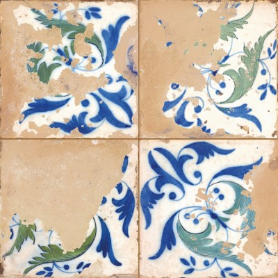 Плитка 38182 FS Heritage Leaves LT 45x45x0,95