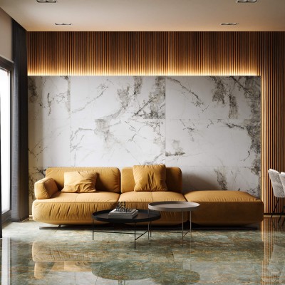 Керамогранит Marble Royalish Grey 120x60