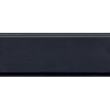 Плитка BDA013R Бордюр Тропикаль чёрный обрезной 30х12