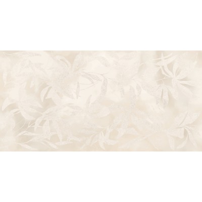 Керамогранит K958021R0001VTER ArtWall Цветы Слоновая Кость Матовый Ректификат 60x120