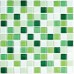 Мозаика Jump Green №2 25*25 300*300